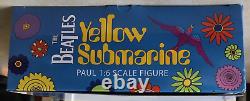 The Beatles Yellow Submarine Paul 12 LE Action Figure Factory Entertainment NEW