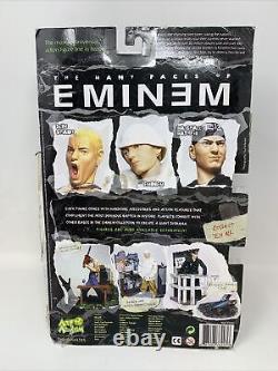 The Real Slim Shady EMINEM Figure Art Asylum 2001 Aftermath Rap Hip-Hop Figure