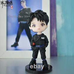 The Untamed Xiao Zhan Custom 11cm Figure Model Toy Handmade Jar Box Gift
