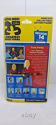 Tom Petty, Simpsons Collectible Action Figure
