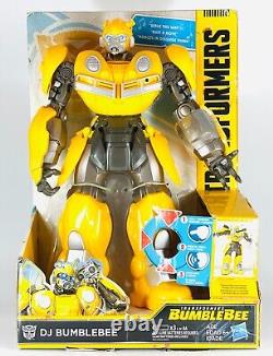 Transformers DJ Bumblebee Action Figure Plays Music, Talks & Dances 10