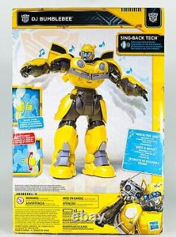 Transformers DJ Bumblebee Action Figure Plays Music, Talks & Dances 10