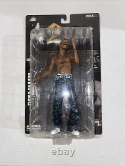 Tupac Shakur Action Figure Doll Rare 2001 All Entertainment 2pac Series 1