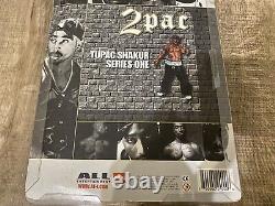 Tupac Shakur Action Figure Factory Sealed 2001 ALL ENTERTAINMENT 2PAC Series 1