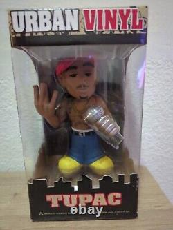 Urban Vinyl Tupac figure 6 Hip Hop by Funko BRAND NEW RARE! 22