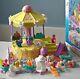 Vtg Mlp G1 Petite Pony Carousel Musical Merry-go-round Works Complete 11 Ponies