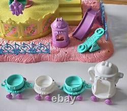VTG MLP G1 Petite Pony Carousel Musical Merry-go-Round Works COMPLETE 11 Ponies
