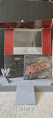 WWE Wrestling RAW Entrance Stage Superstar Music Lights Ring KMART EXCLUSIVE